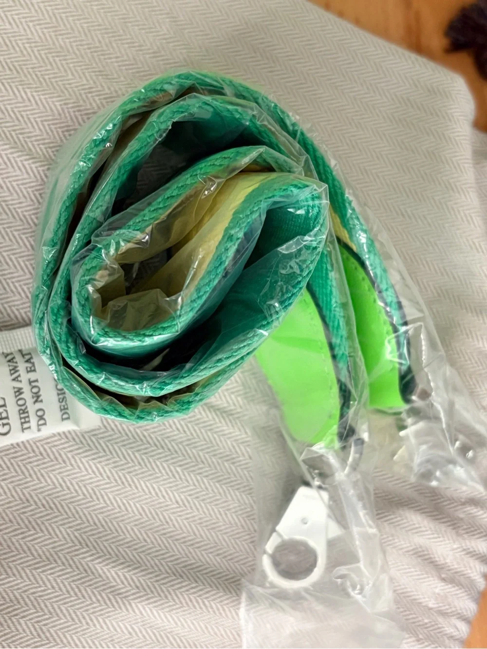 Limited Edition Kiwi Lichen NEON GREEN SWIFT Candy Kelly 25 Retourné PHW